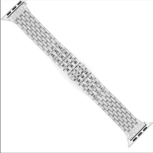 Apple Watch band silver crystals 38,40,42 or 44🆕 - Picture 2 of 3